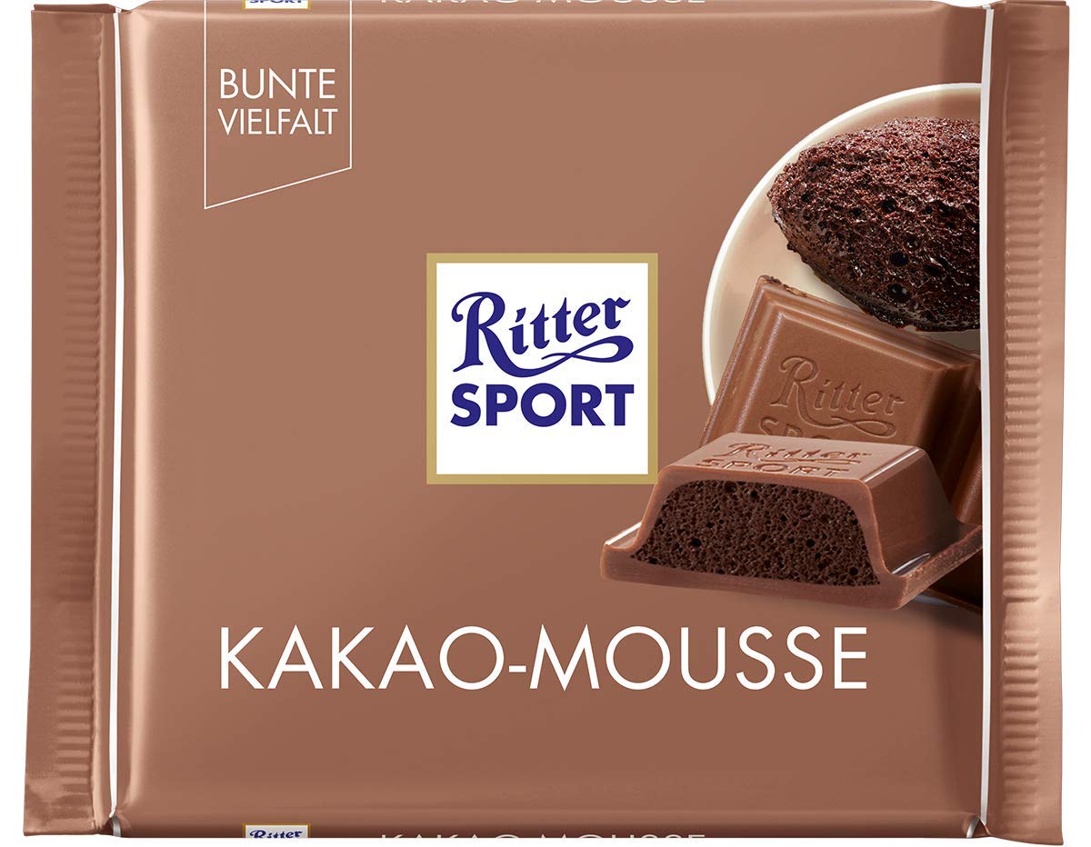 Ritter cacao musse