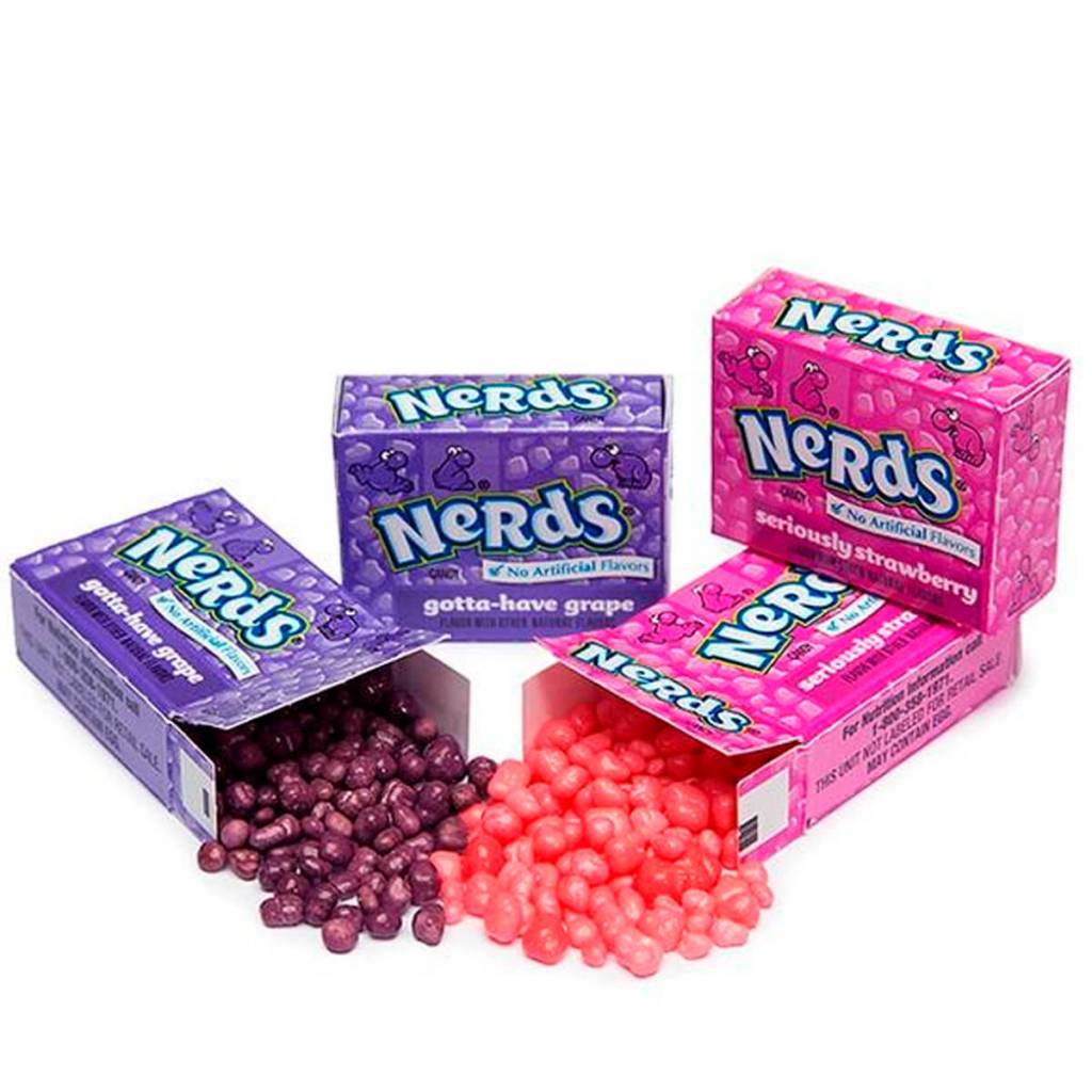 nerds candy mini