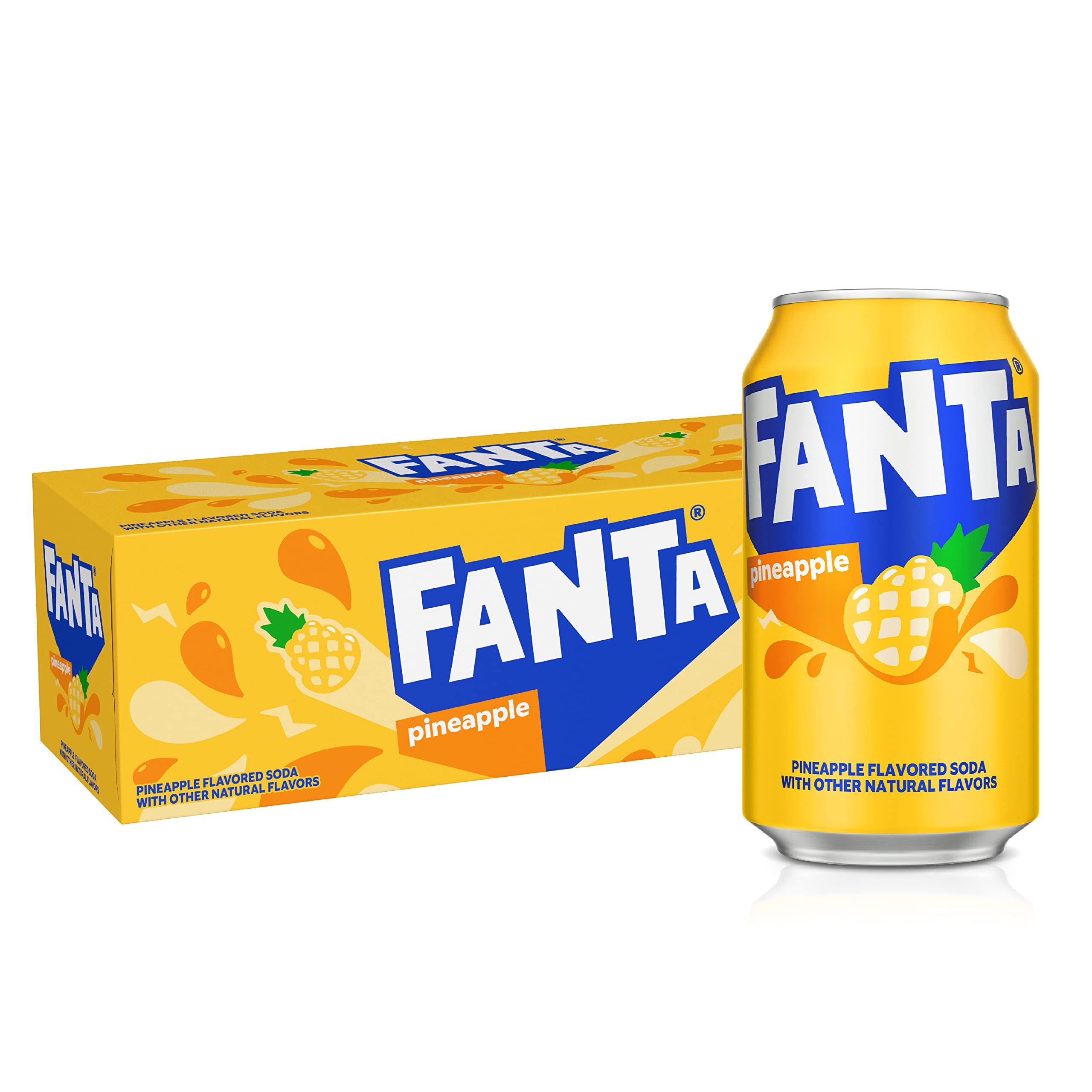 Fanta Pineapple 355ml
