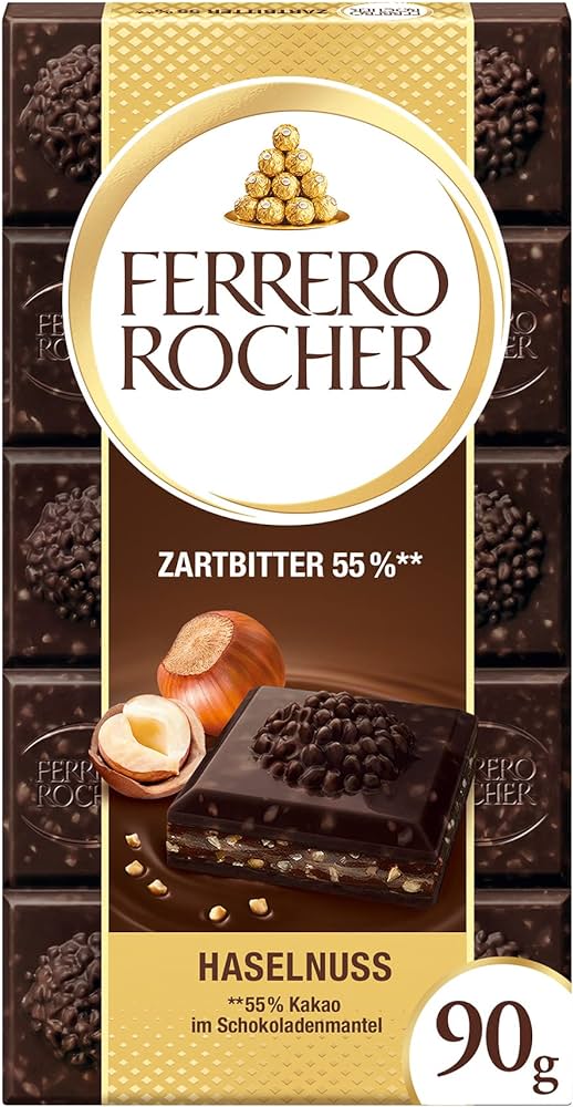 Ferrero Rocher Tafel Zartbitter
