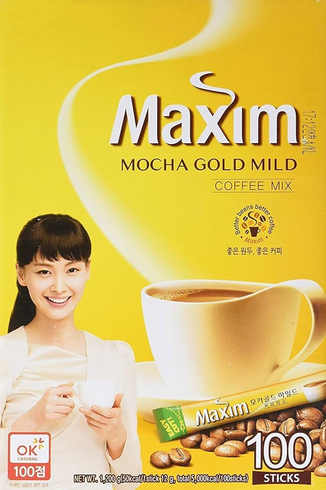 Maxim Mocha Gold