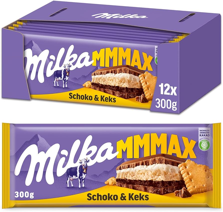 Milka MMMAX Schoko and Keks