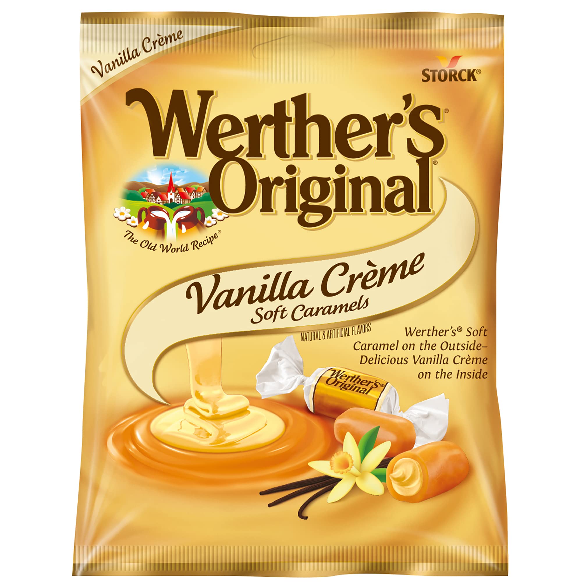 WERTHER´S VAINILLA CREME 63G