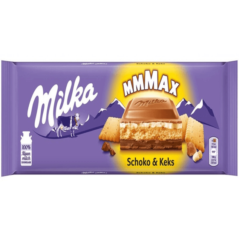 Milka MMMAX Schoko and Keks
