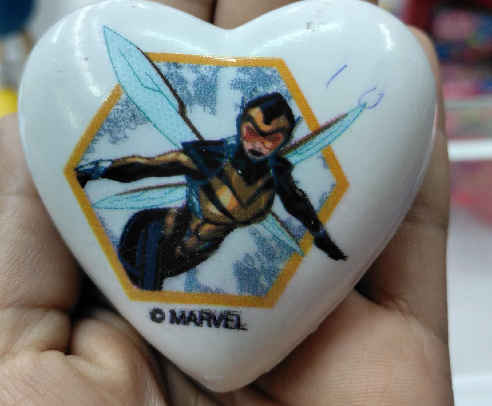CORAZON MARVEL