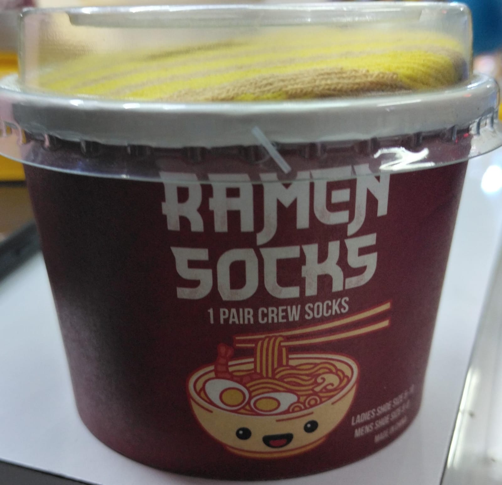 Ramen Socks (113g)