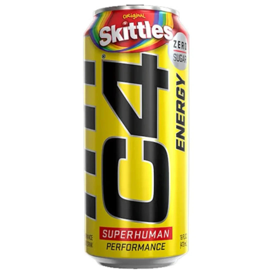 C4 Energy Skittles (473 ml)