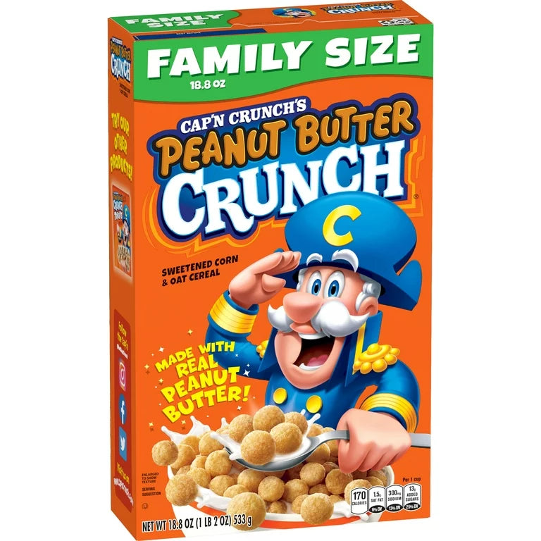 PEANUT BUTTER CRUNCH