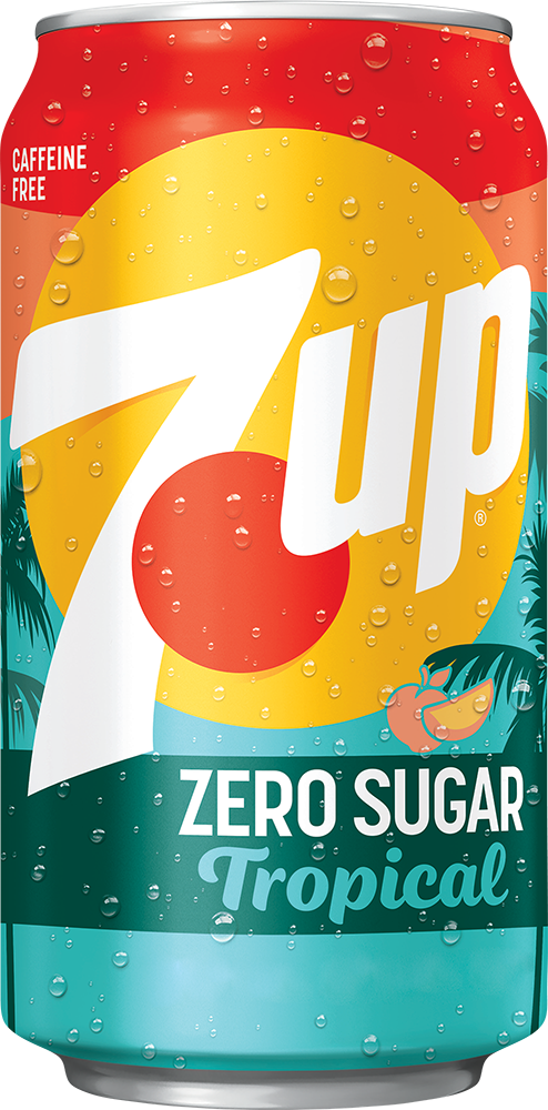 7UP Tropical (355ml)