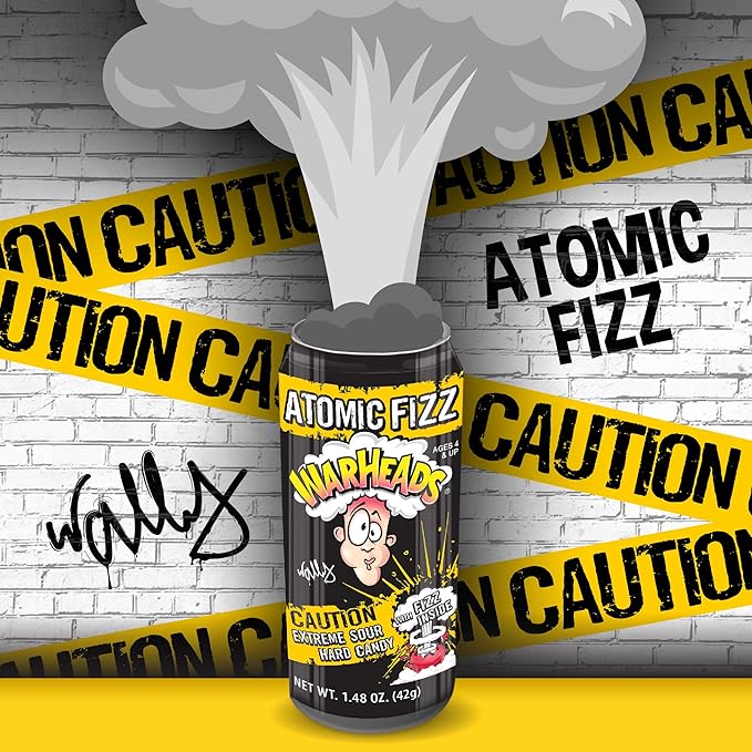 WARHEADS ATOMIC FIZZ