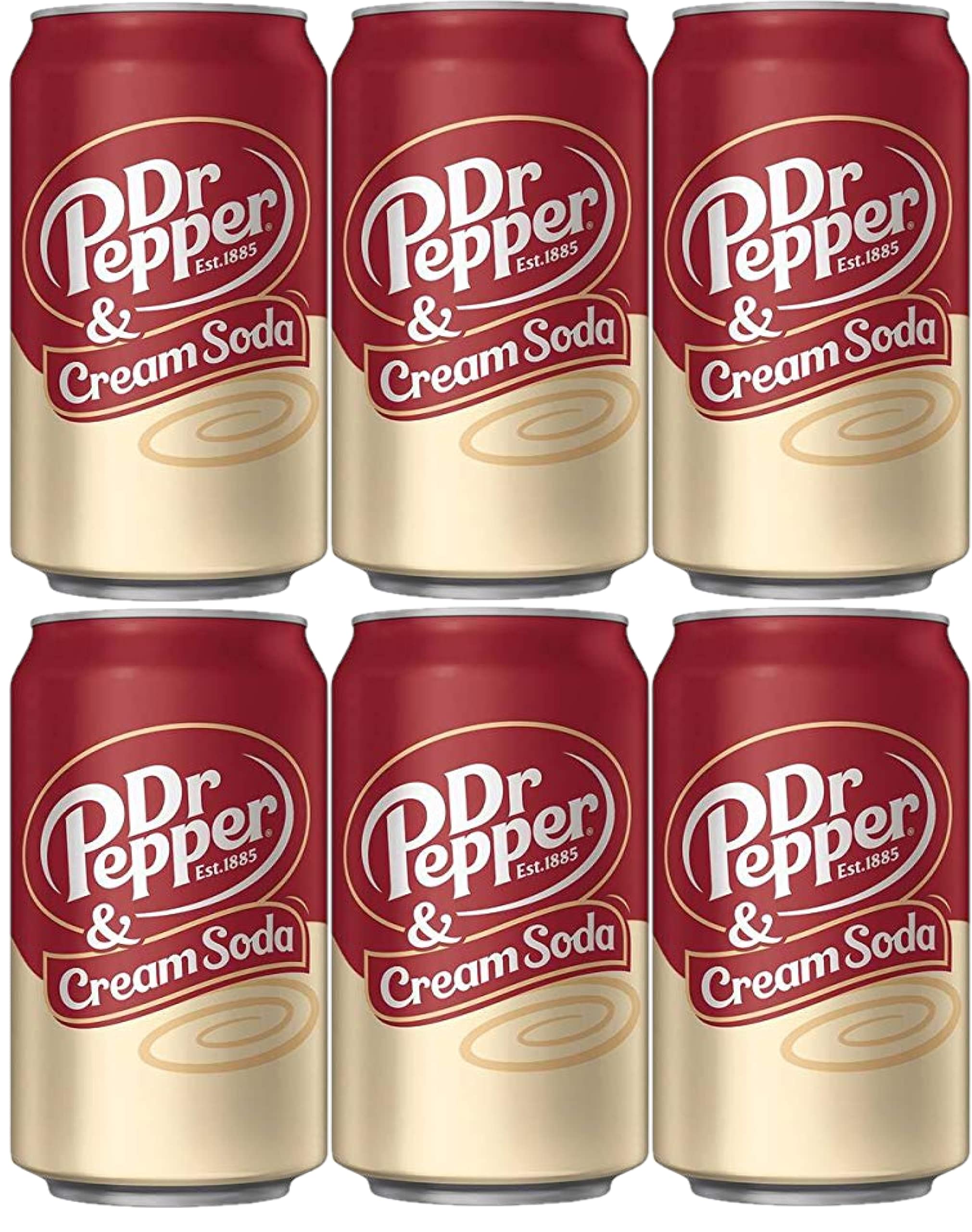 Dr Pepper Cream Soda 355 ml