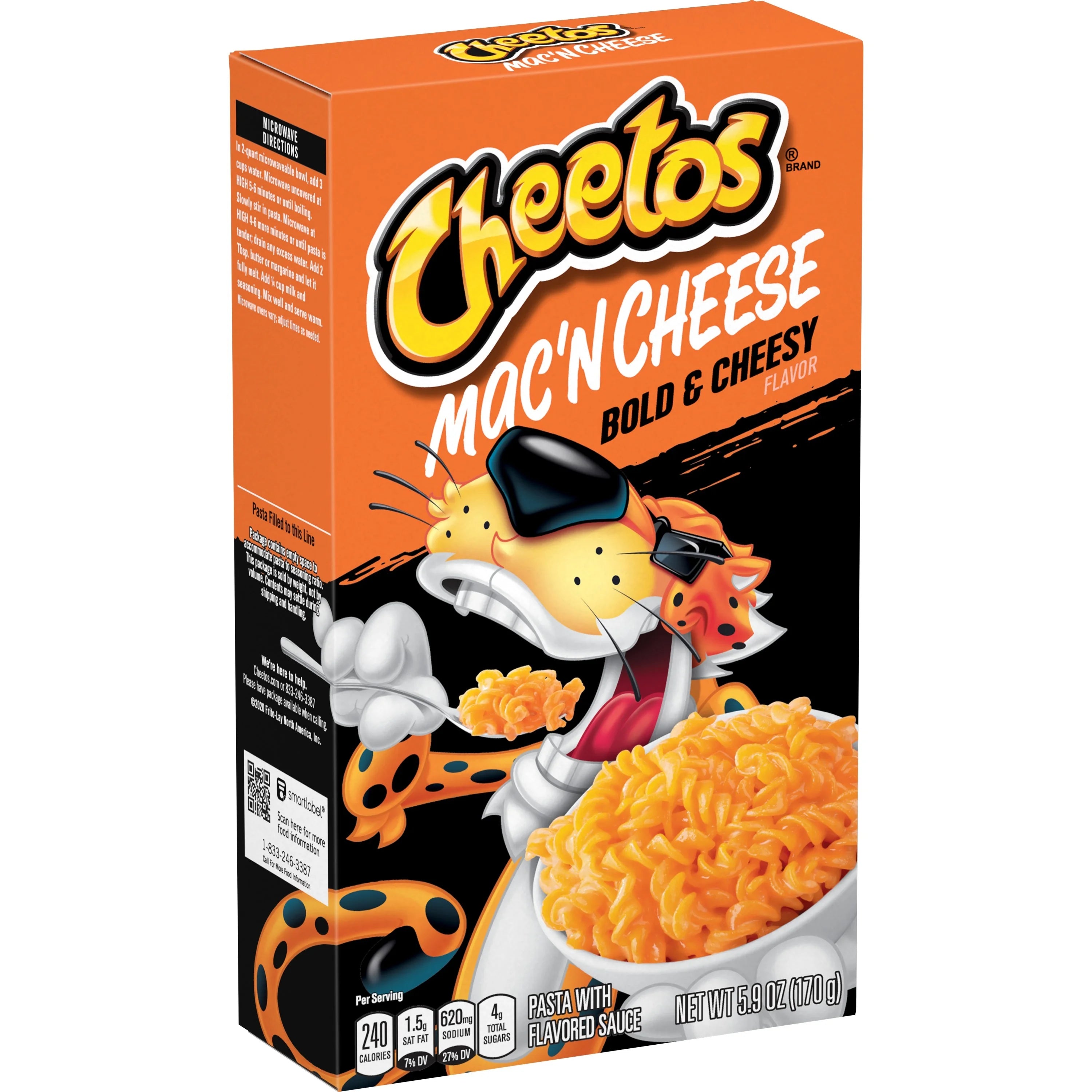 Mac'n Cheese Bold & Cheesy