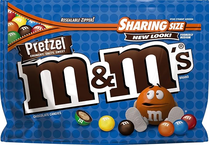 M&M´s Sabor PRETZEL