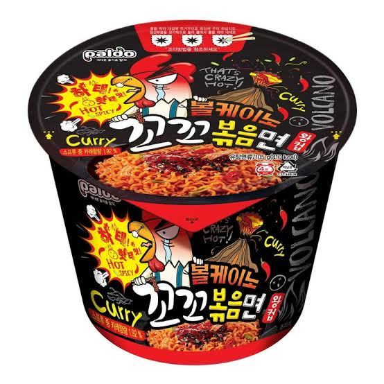 PALDO KING CUP VOLCANO CHICKEN 105G