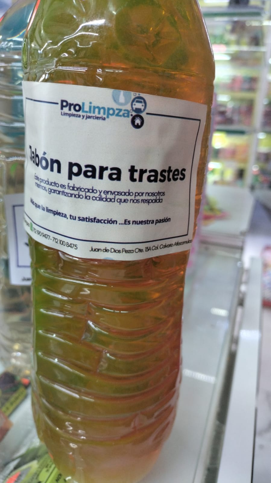 JABON PARA TRASTES 1L