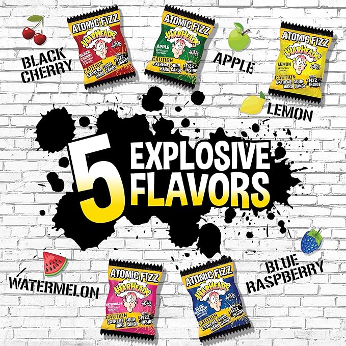WARHEADS ATOMIC FIZZ