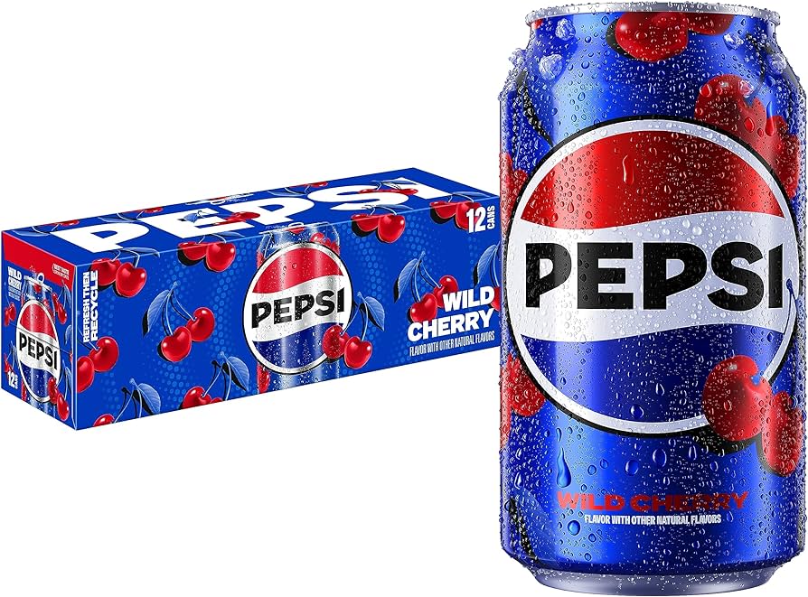 Pepsi Wild Cherry (355 ml)