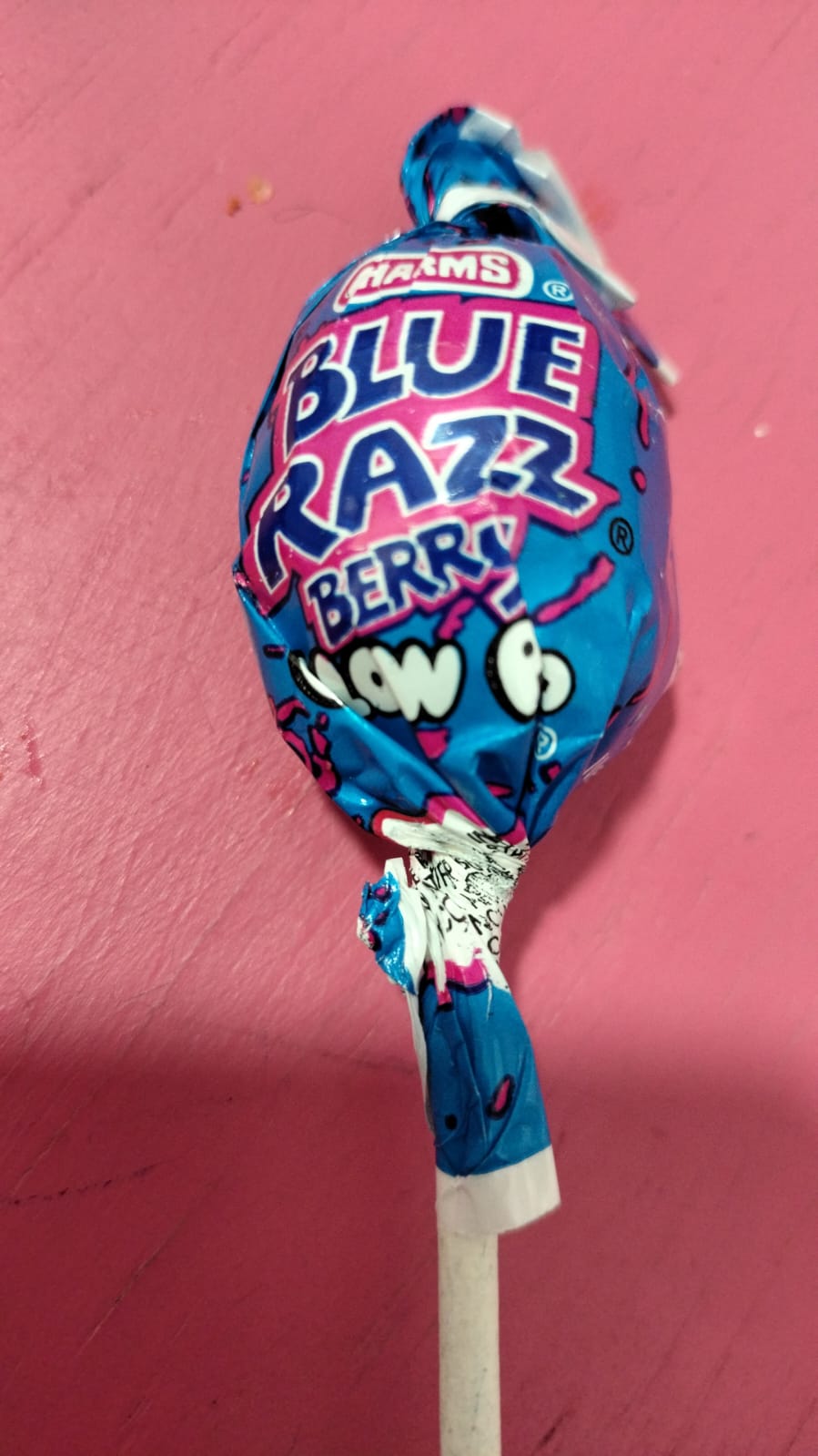PALETA BLUE RAZZ