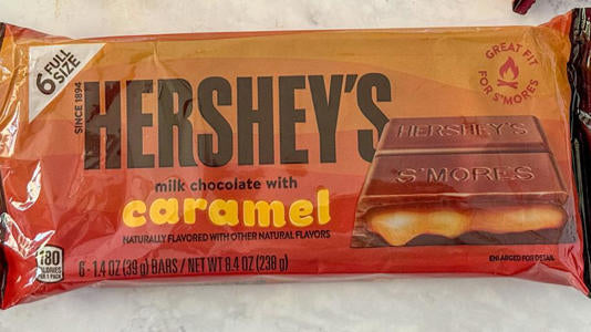 Chocolate con Leche Sabor Caramelo Hershey´s