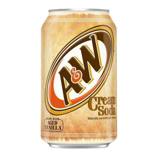 A&W Cream Soda (355ml)