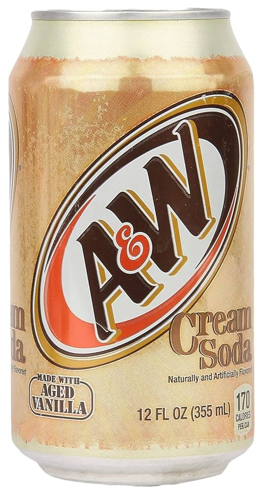 A&W Cream Soda (355ml)