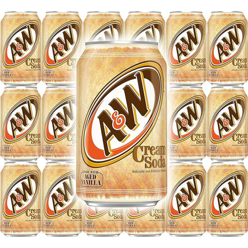 A&W Cream Soda (355ml)