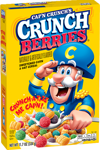 Cap’n Crunch Berries