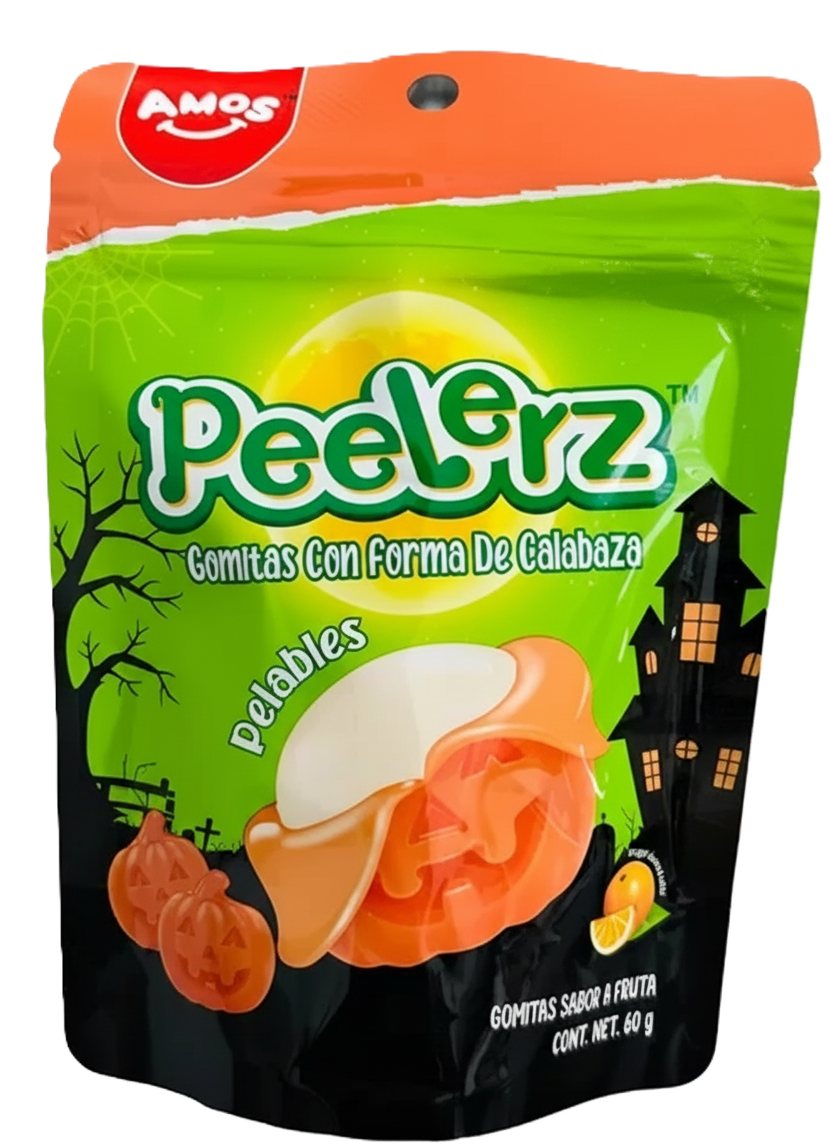 Peelerz Halloween: Gomitas Pelables Edición Limitada