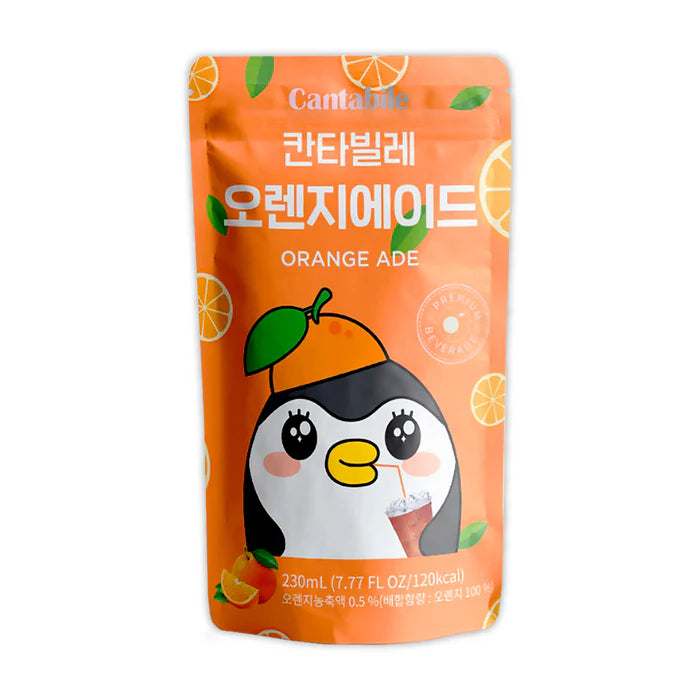 Cantabile Orange Ade Sparkling Drink (280 ml)