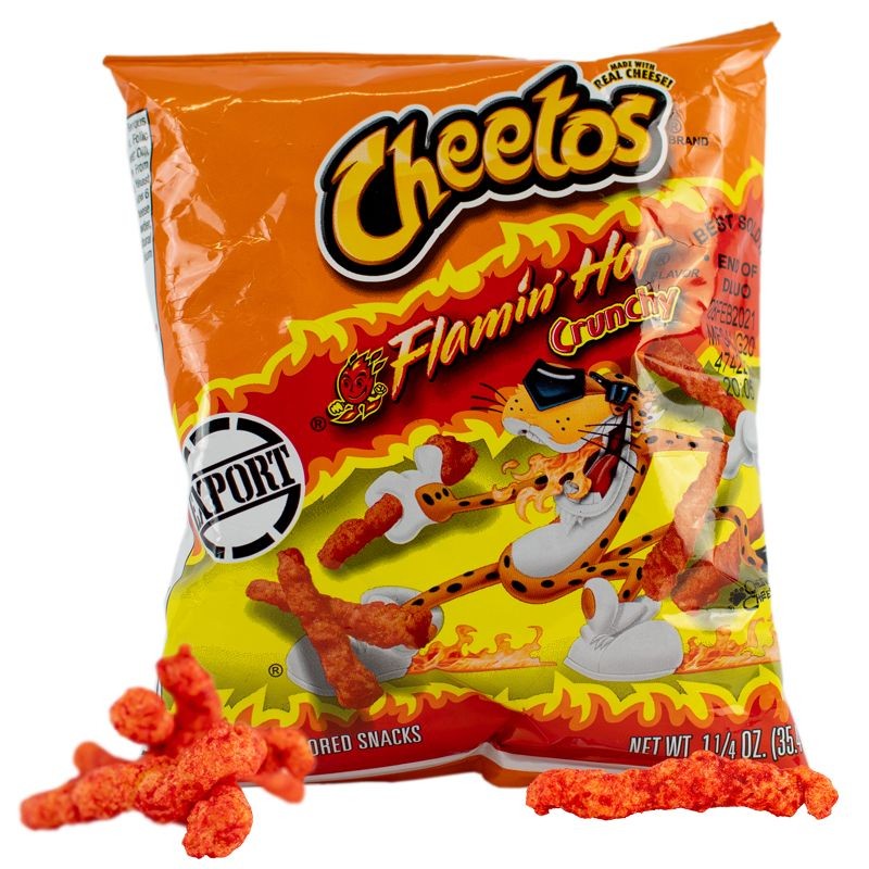 Cheetos Flamin' Hot Crunchy