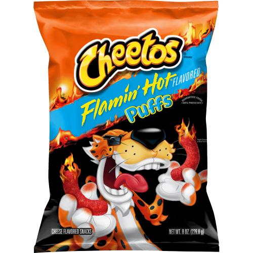 CHEETOS FLAMIN HOT PUFFS