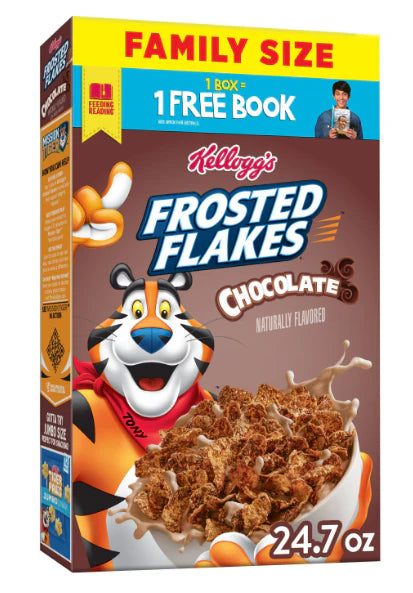 Kellogg's Frosted Flakes Chocolate Milkshake