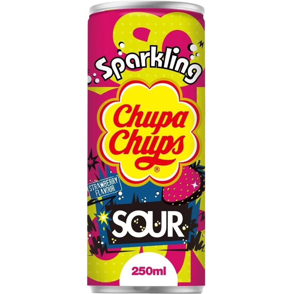 Chupa Chups Fresa Agria