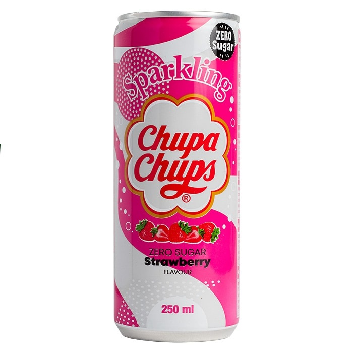 Chupa Chups Fresa Zero