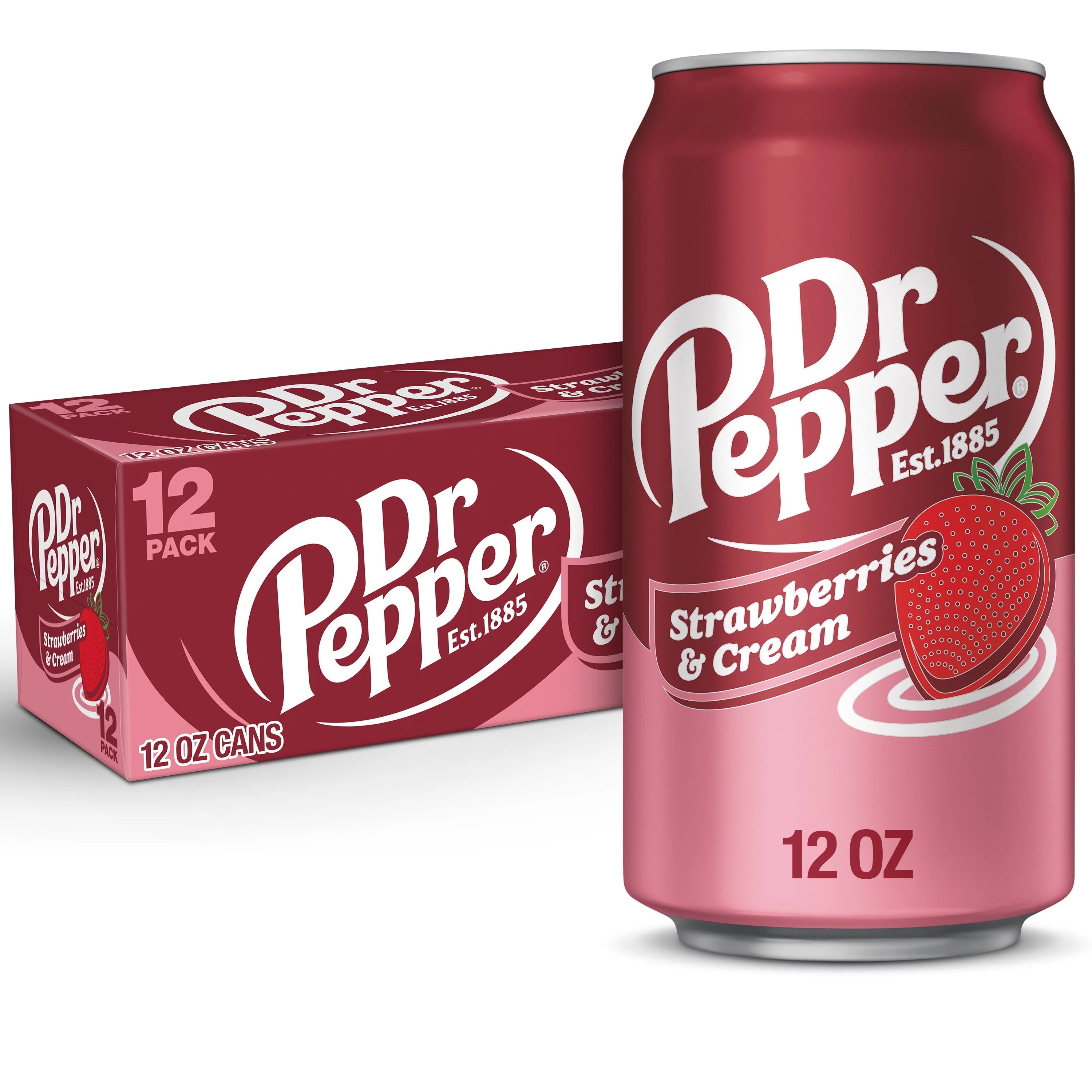 Dr Pepper Strawberries & Cream 355 ml