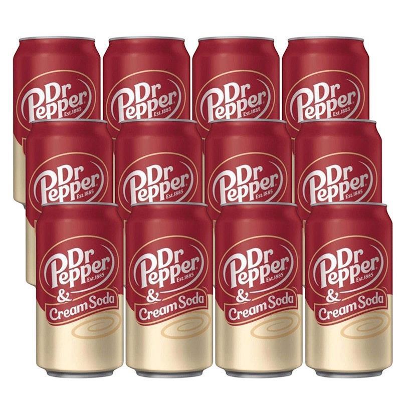 Dr Pepper Cream Soda 355 ml