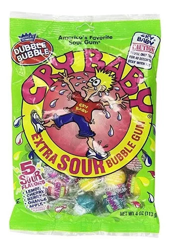 Cry Baby Sour Candy Roll