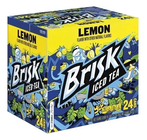 Brisk Limón Iced Tea