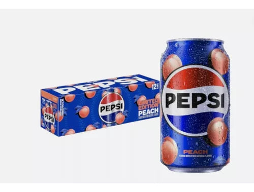 Pepsi Peach (355 ml)