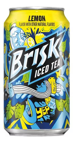 Brisk Limón Iced Tea