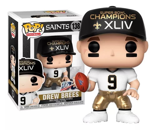 Funko Pop! Drew Brees