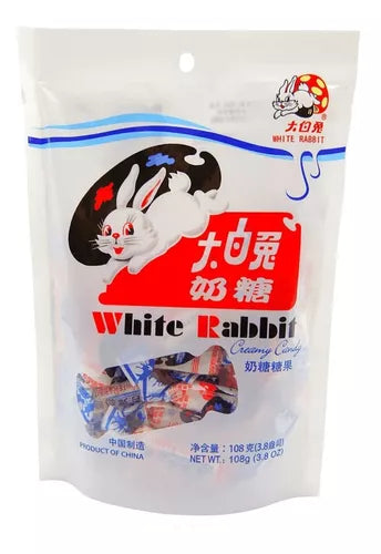white rabbit