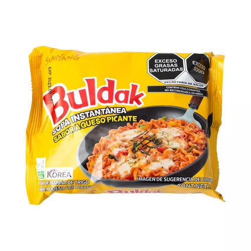 Samyang Buldak Ramen Queso Picante