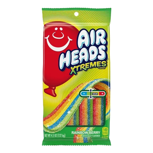 Cintas Ácidas Airheads Xtremes Rainbow Berry (127g)