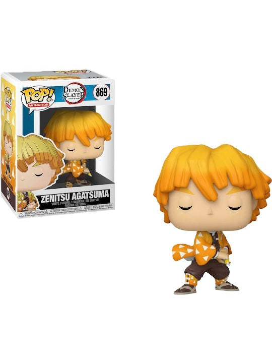 Funko Pop! Animation: Demon Slayer-Zenitsu Agatsuma #869