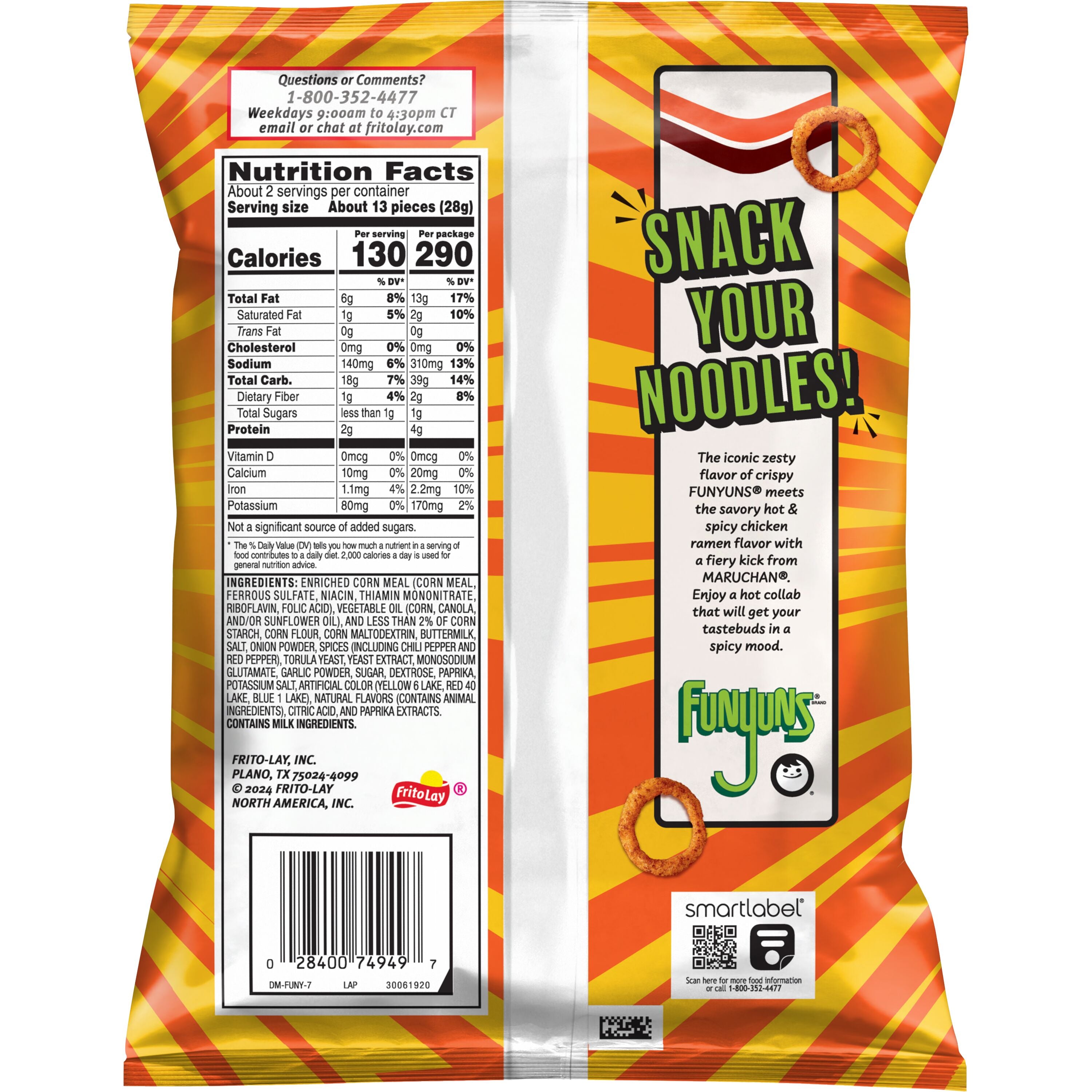Funyuns Maruchan (120g)