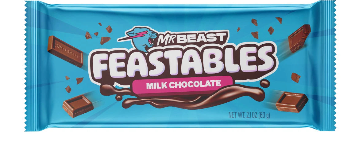 Mr Beast Milk Chocolate