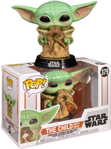 The Child With Frog Funko Pop