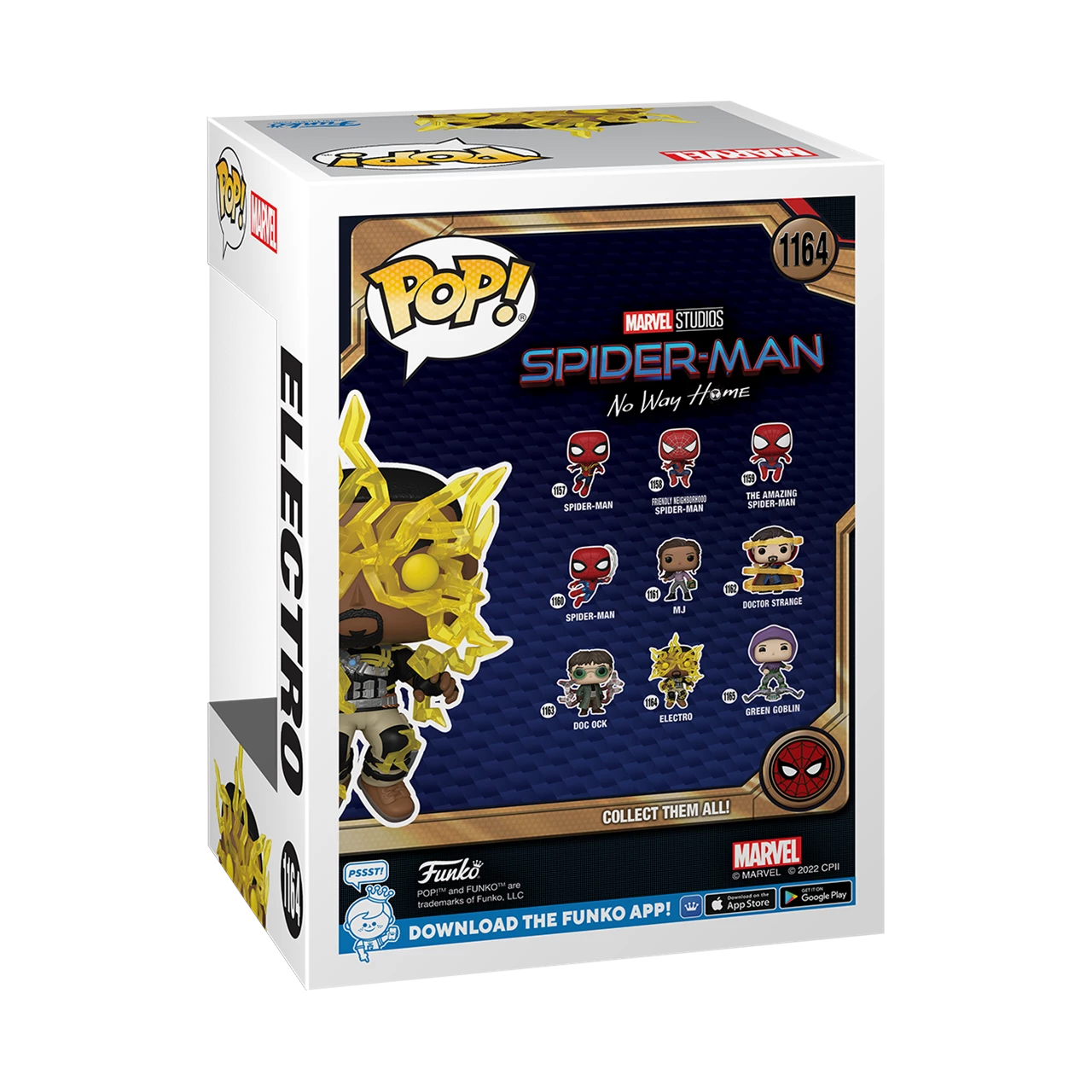 Funko Pop! Electro (113g)