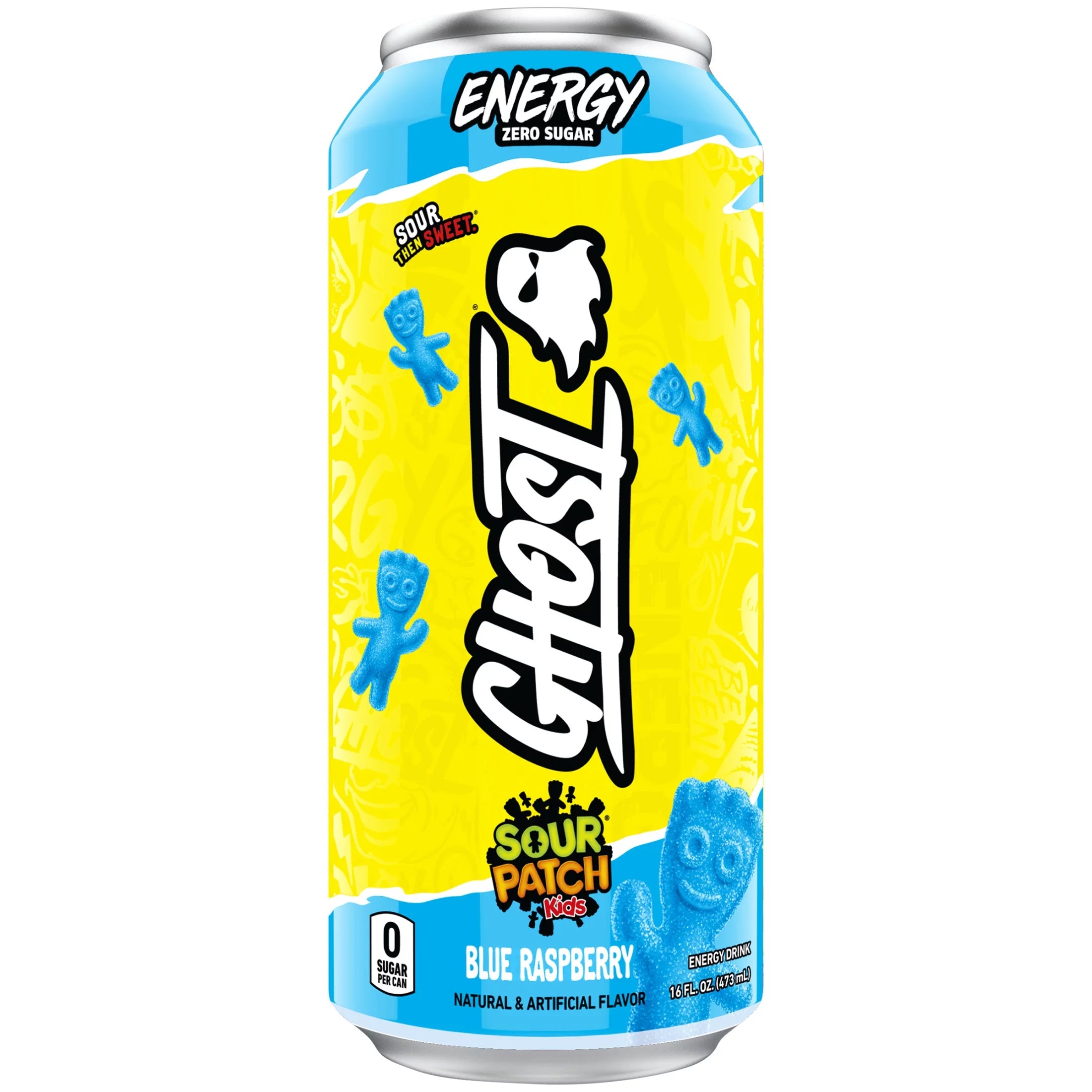 Ghost Energy Sour Patch Blue Raspberry (473 ml)